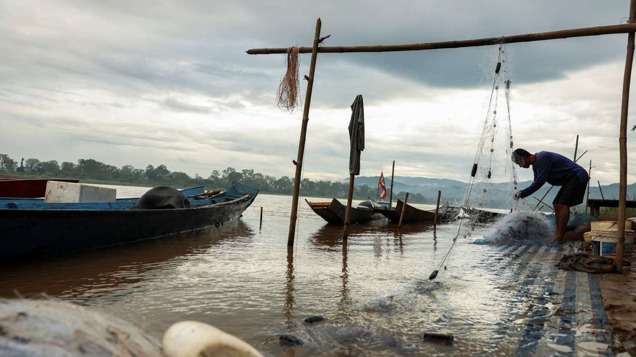 Toxic mines are poisoning Southeast Asia's rivers, putting millions at risk