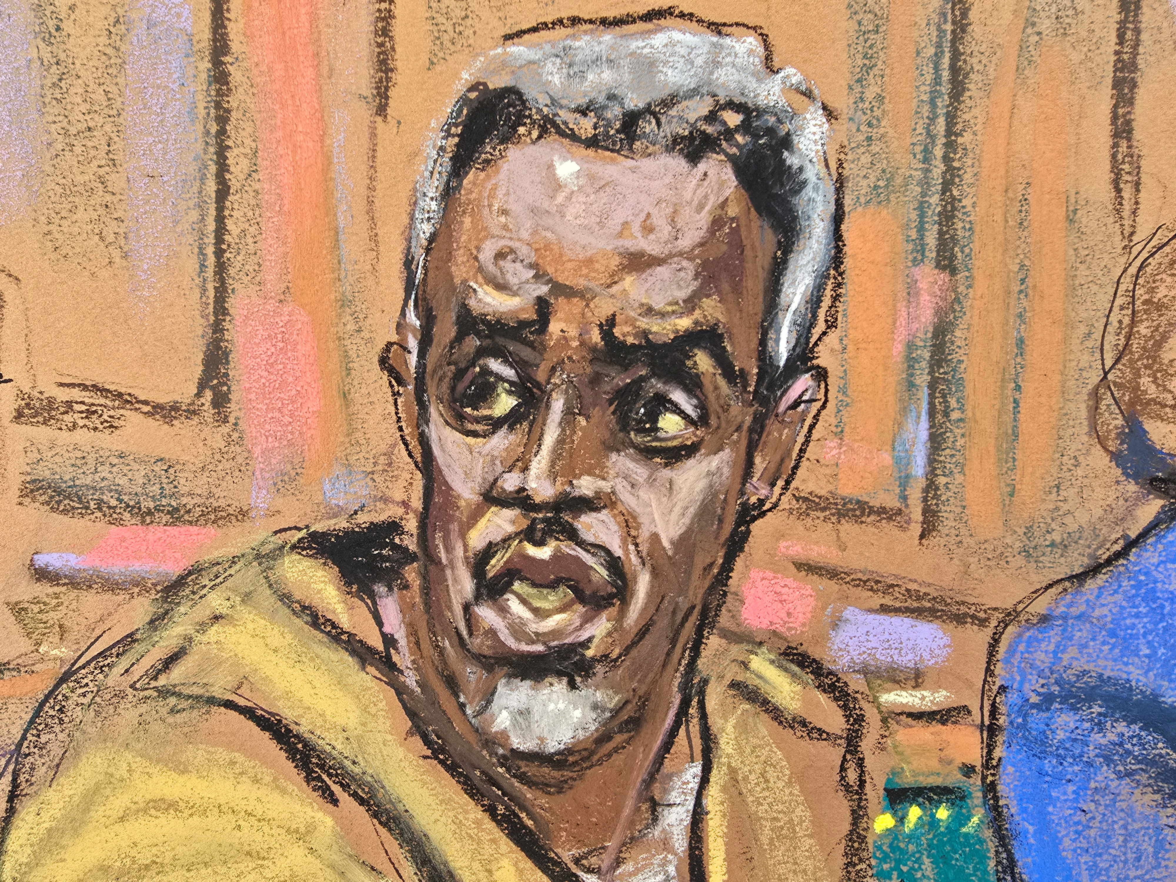 Sean 'Diddy' Combs during hearing ahead of sex trafficking trial in New York