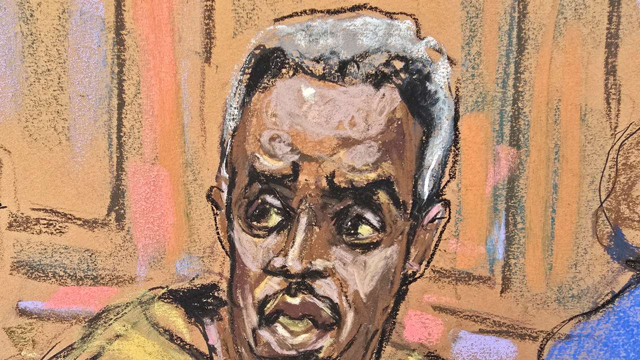 Sean 'Diddy' Combs during hearing ahead of sex trafficking trial in New York