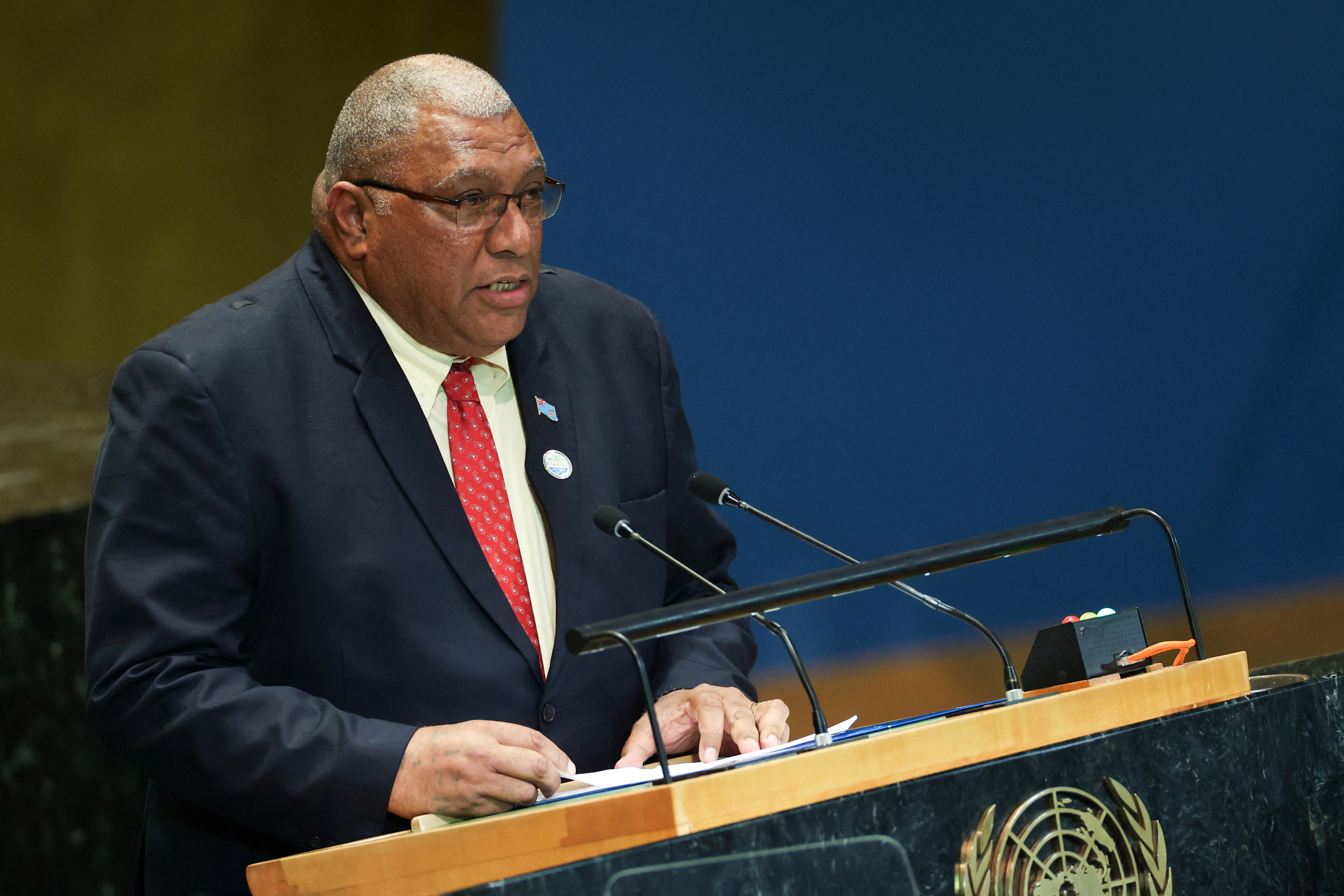 World leaders attend United Nations "Summit of the Future", in New York