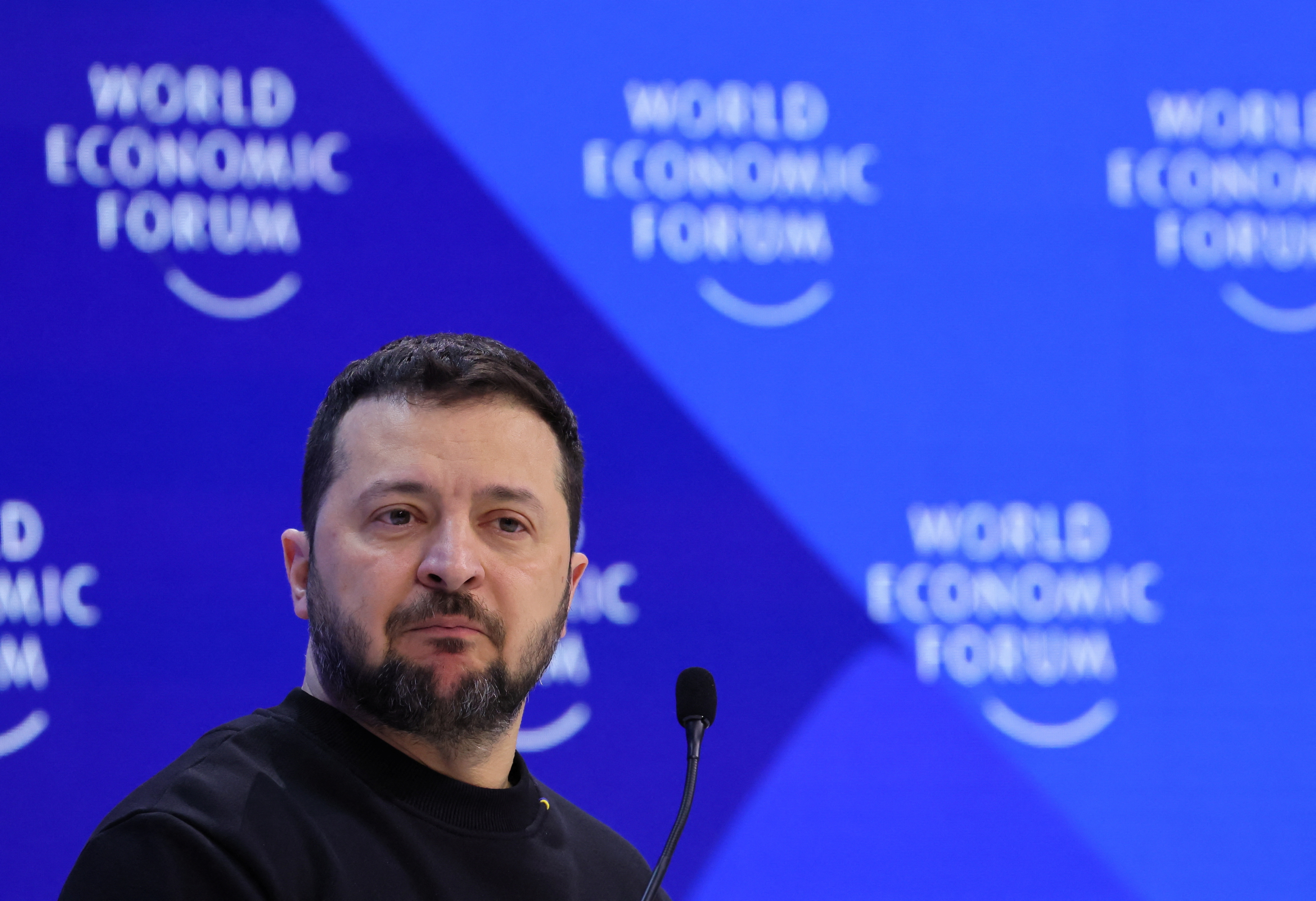 54th WEF annual meeting in Davos