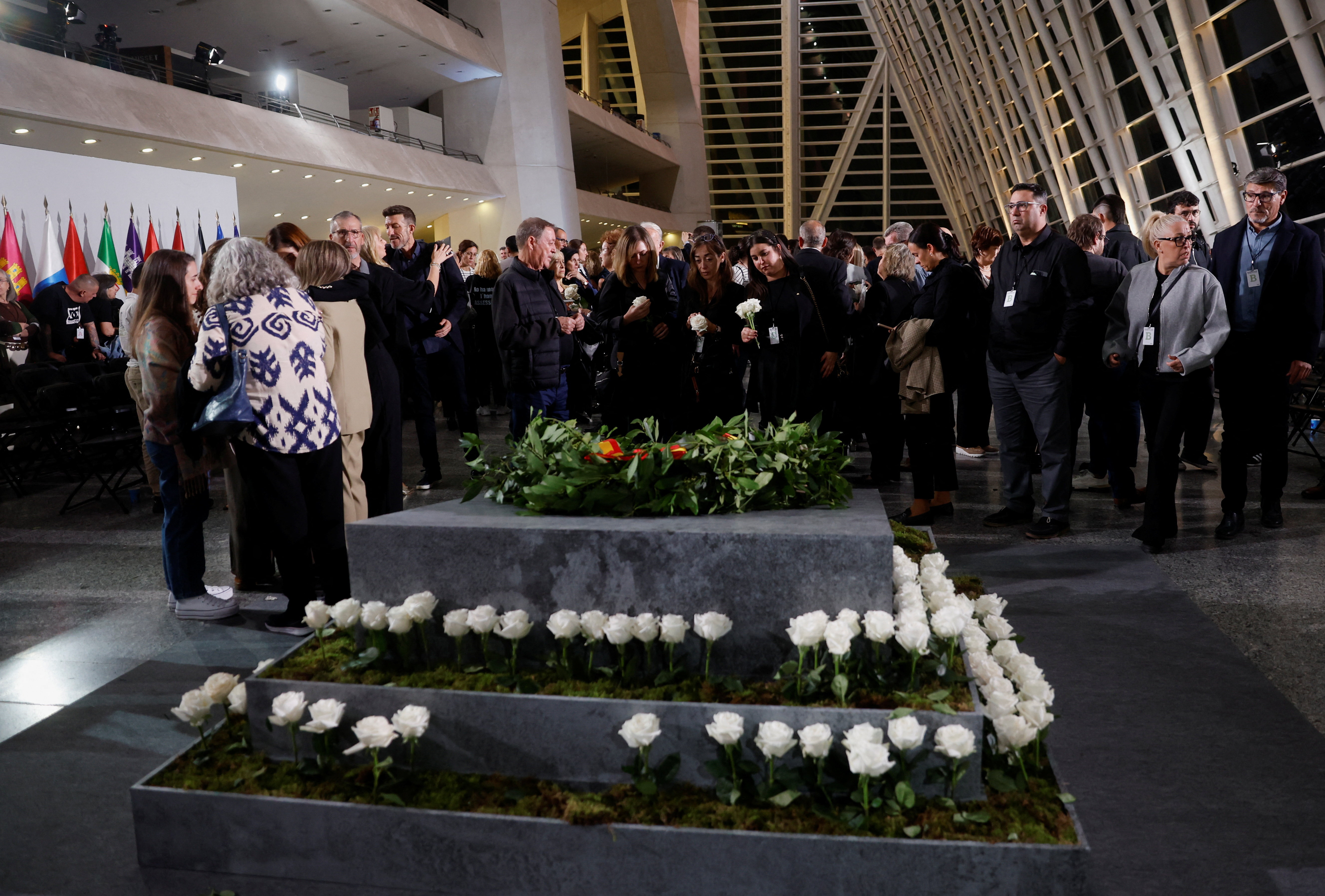 State funeral in memory of the victims of the floods in Valencia