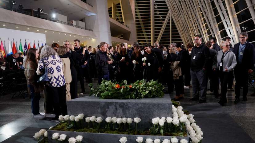 State funeral in memory of the victims of the floods in Valencia