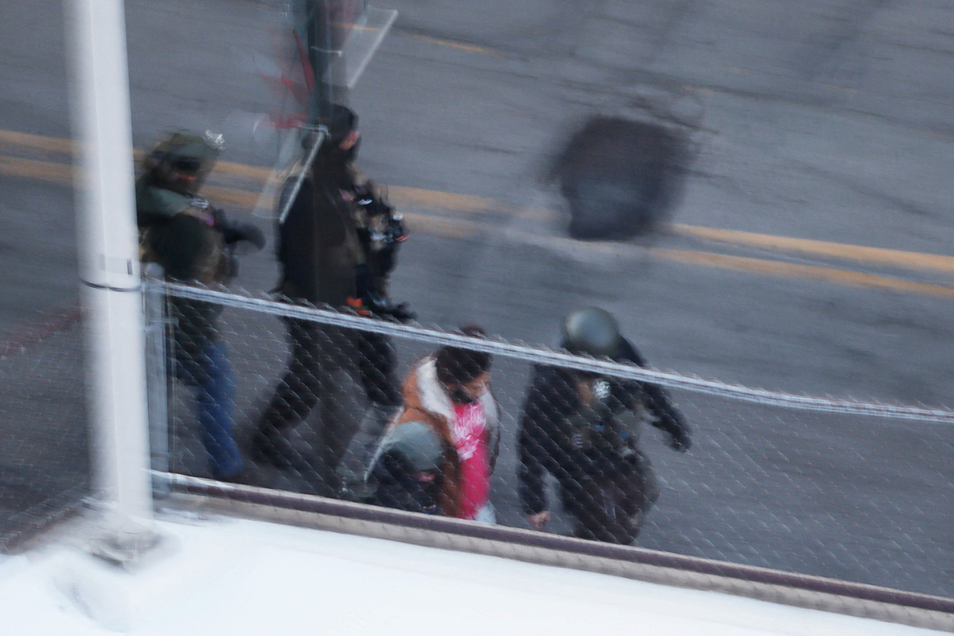 Federal immigration enforcement in Minneapolis