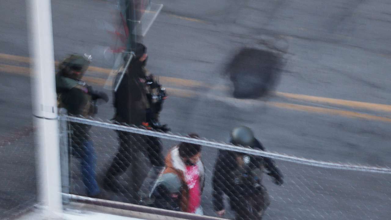 Federal immigration enforcement in Minneapolis