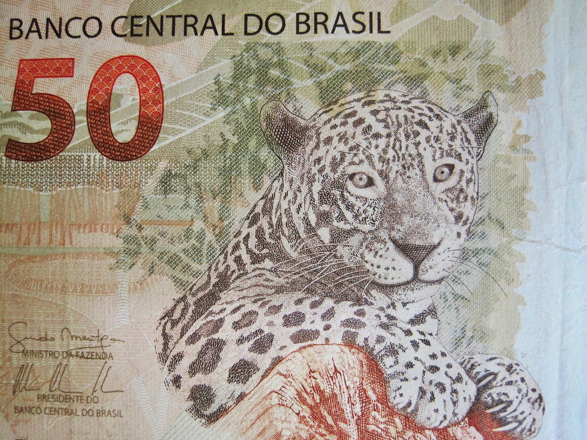 Nota de R$ 50