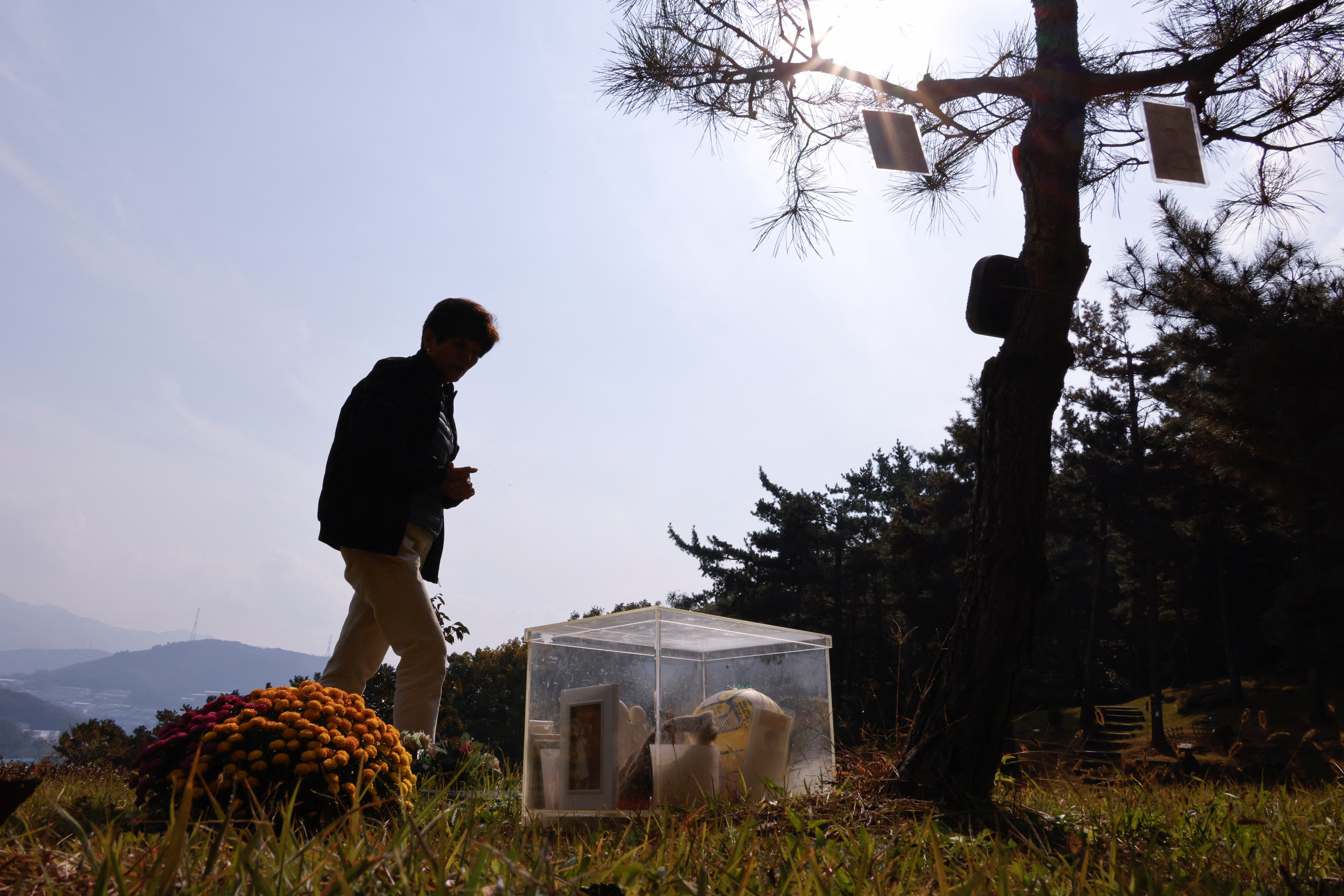 A year after deadly South Korea Halloween crowd crush families urge goverment to make changes to prevent such tragedies