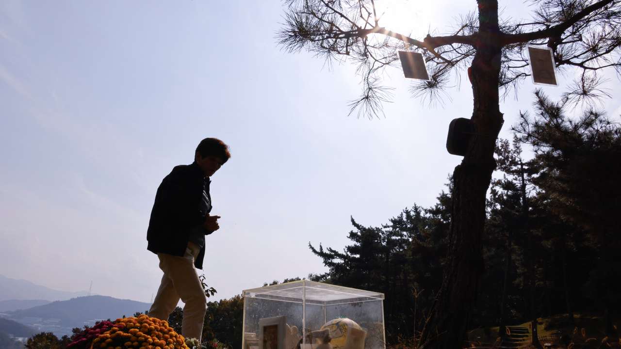 A year after deadly South Korea Halloween crowd crush families urge goverment to make changes to prevent such tragedies