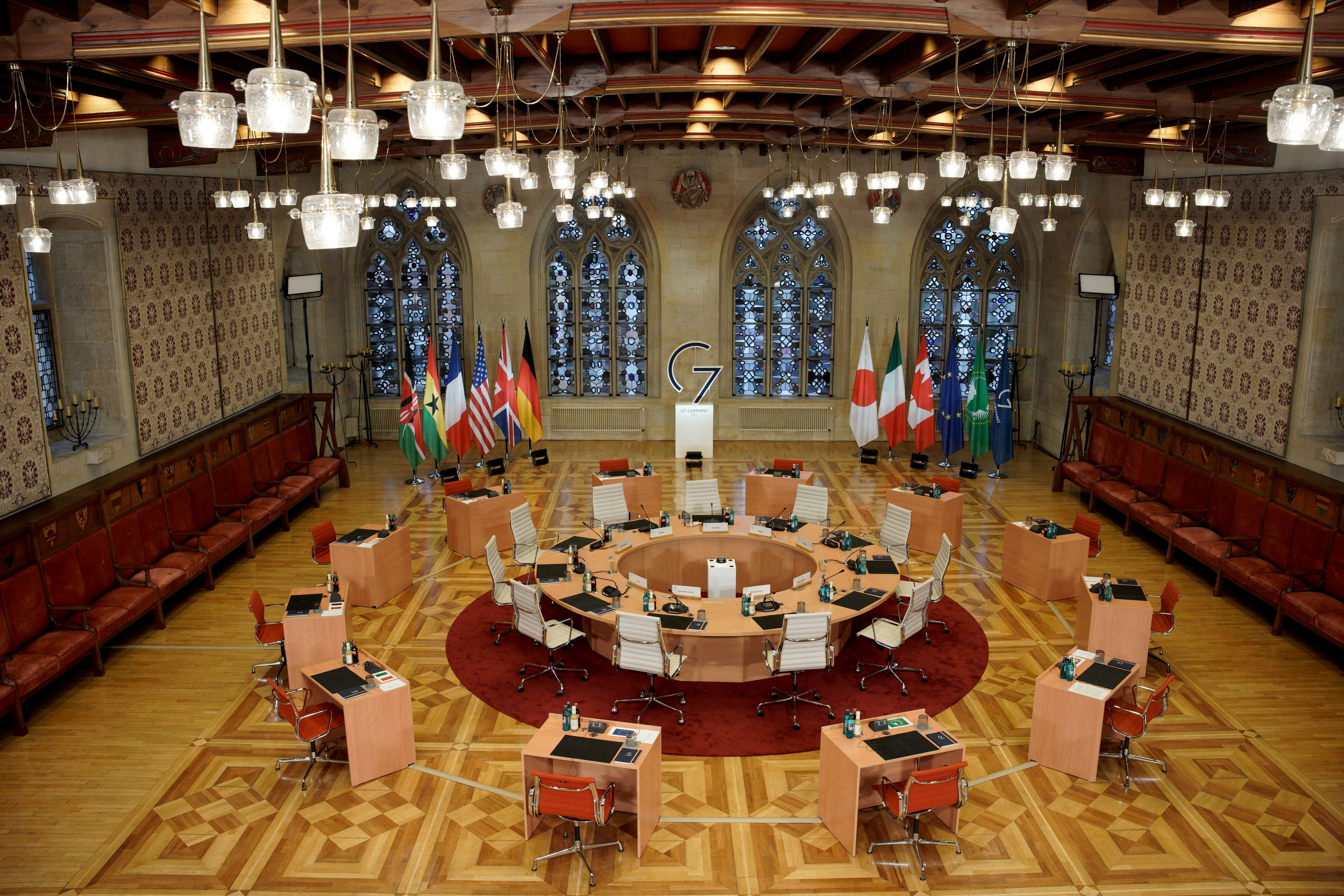 G7 foreign ministers meet in Germany