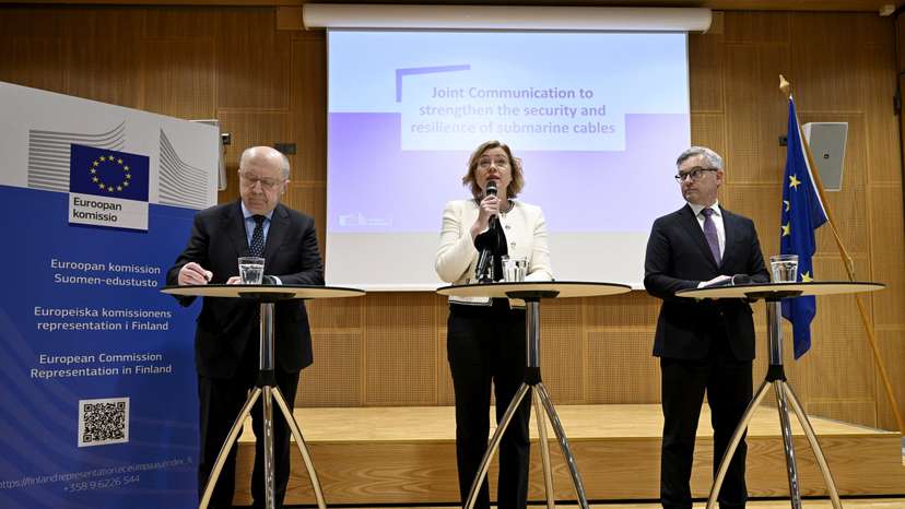 Press point on the communication on the EU Action Plan on Cable Security
