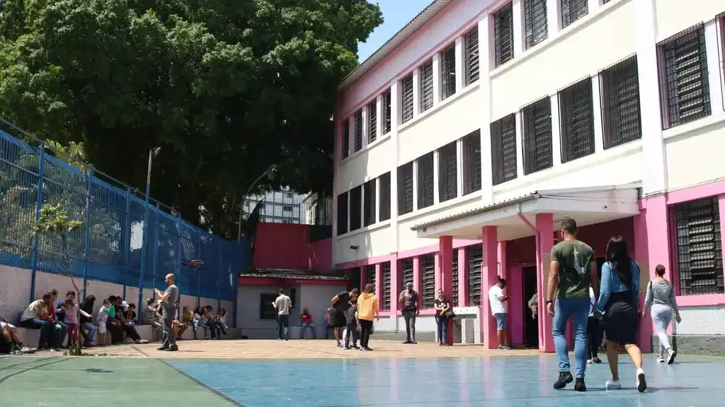 Escola Municipal de Ensino Fundamental - EMEF Celso Leite Ribeiro Filho, em 2022