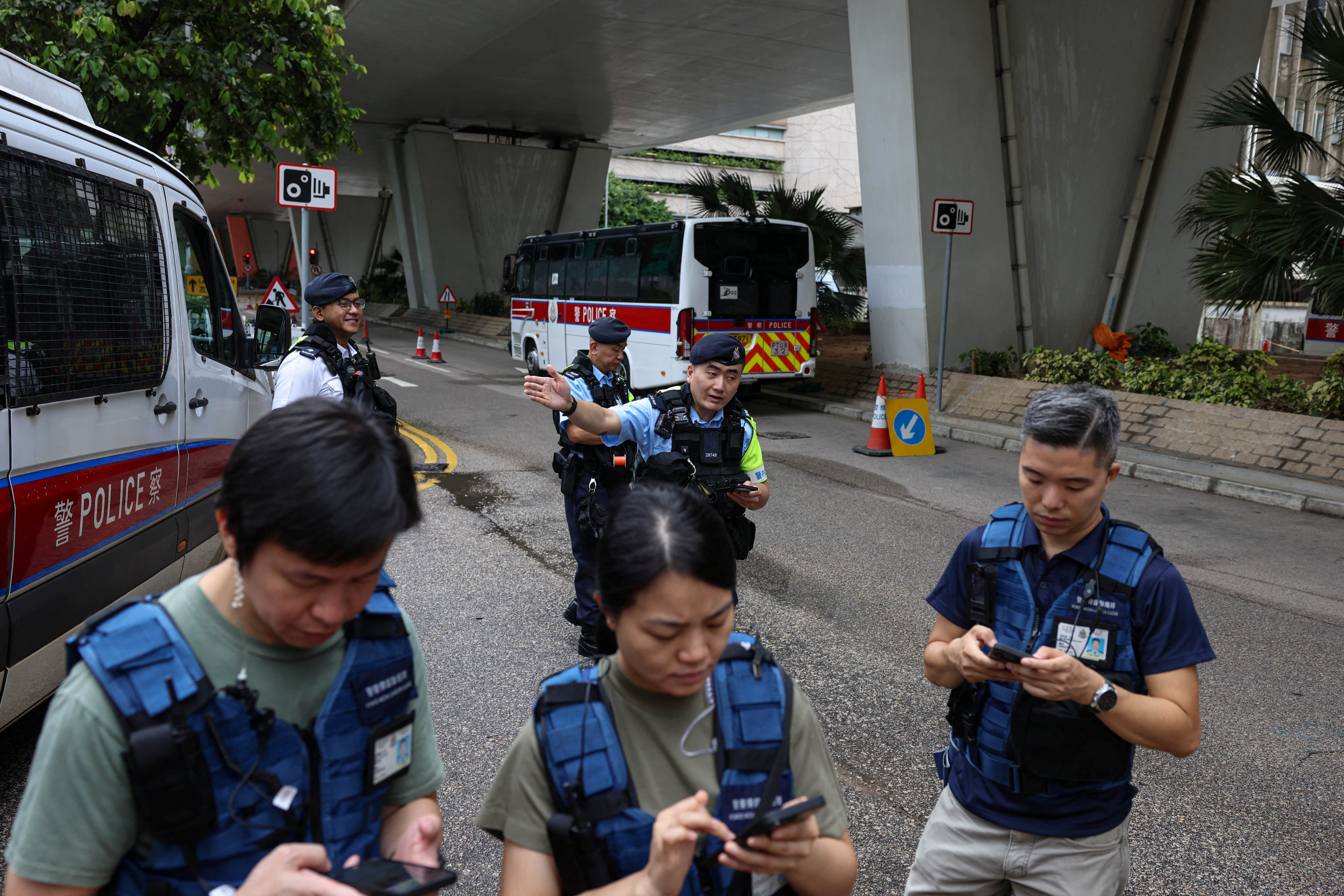 Closing submissions in the national security collusion trial of Jimmy Lai