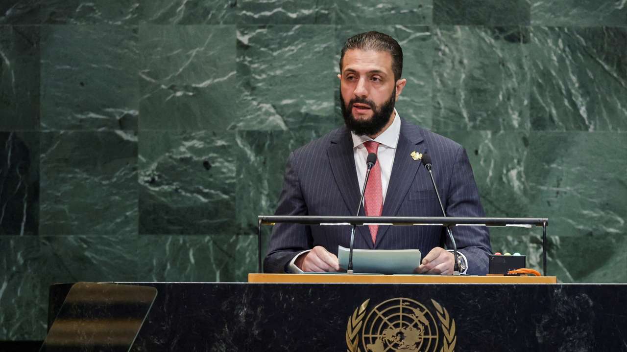 80th United Nations General Assembly at U.N. headquarters in New York