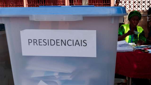 Guinea-Bissau holds presidential election