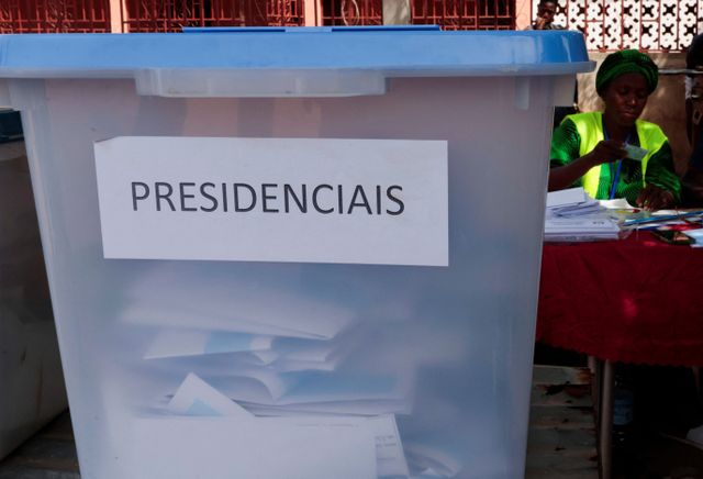 Guinea-Bissau holds presidential election