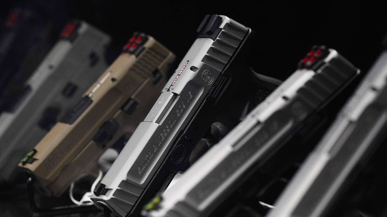 Firearms Unknown as Biden considers legislation restricting "ghost guns\