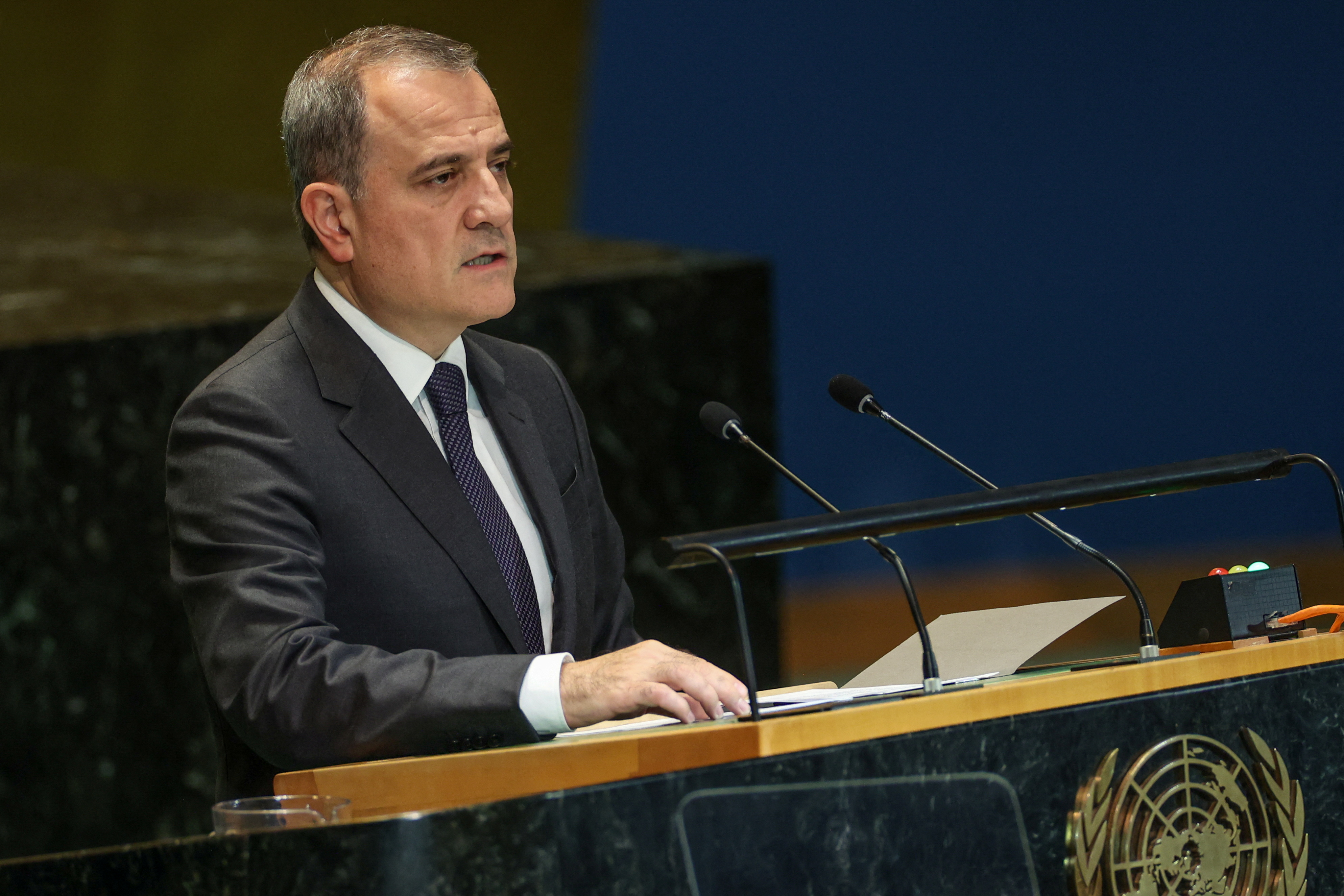 World leaders attend United Nations "Summit of the Future", in New York