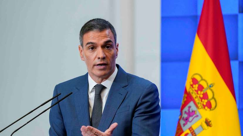 Spain's PM Sanchez to hold press conference, in Madrid