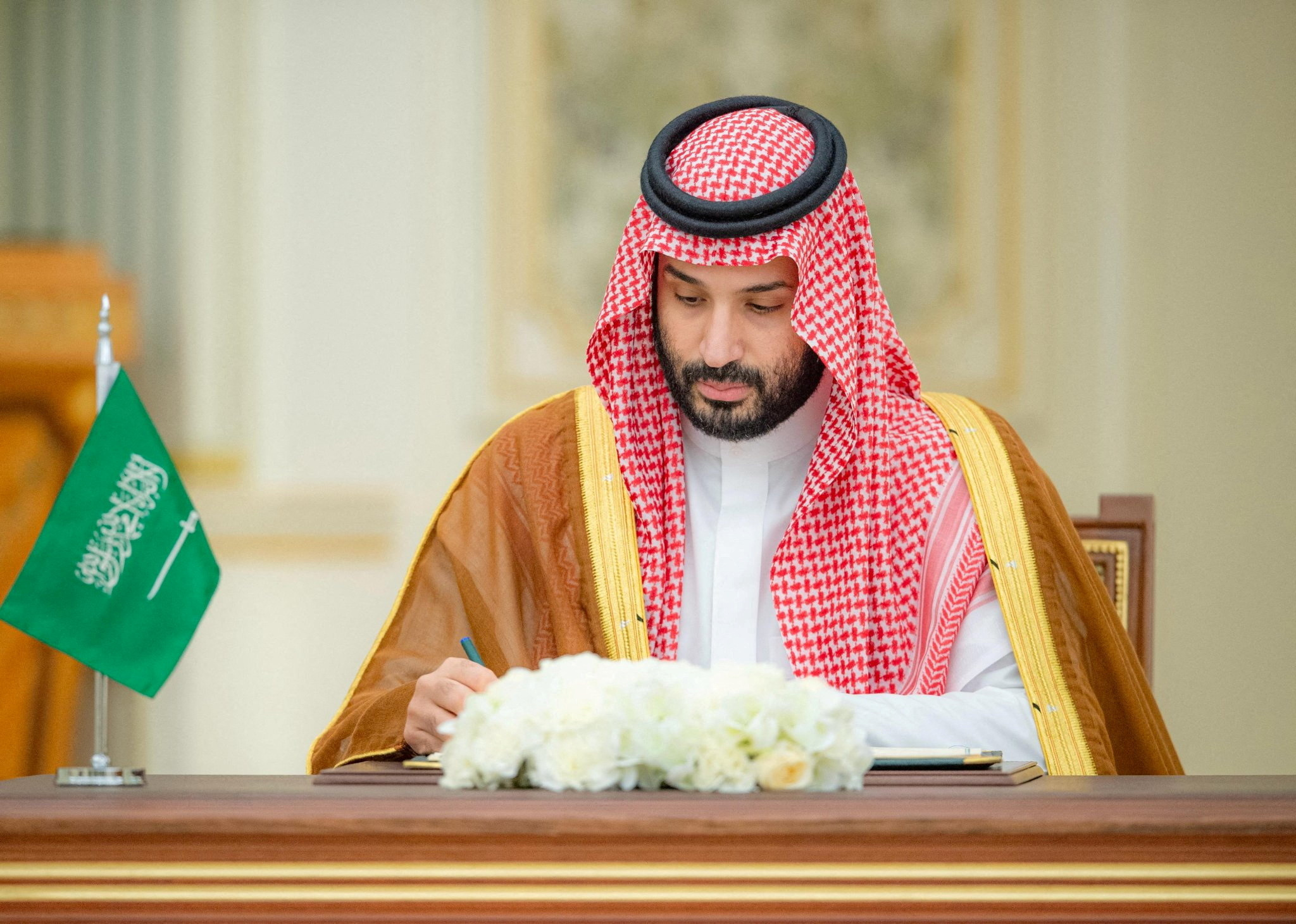 FILE PHOTO: Saudi Crown Prince Mohammed bin Salman