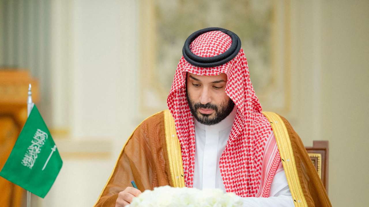 FILE PHOTO: Saudi Crown Prince Mohammed bin Salman
