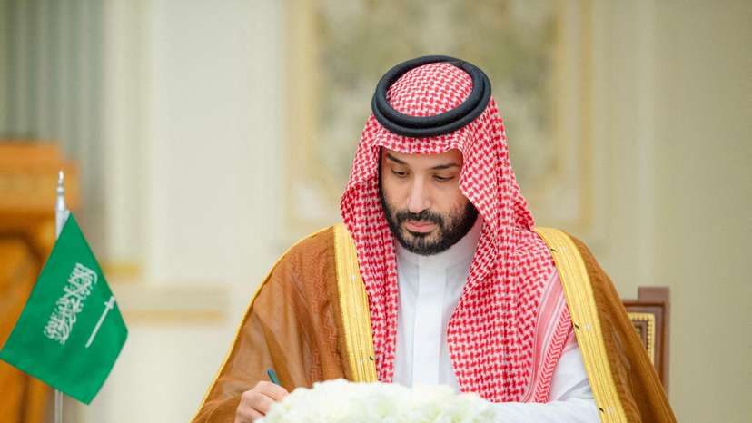FILE PHOTO: Saudi Crown Prince Mohammed bin Salman
