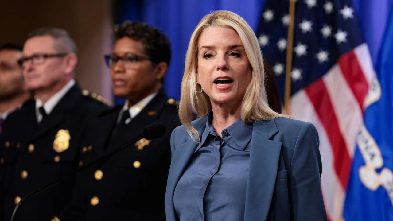 Press conference following arrest in D.C. pipe bomber investigation, in Washington