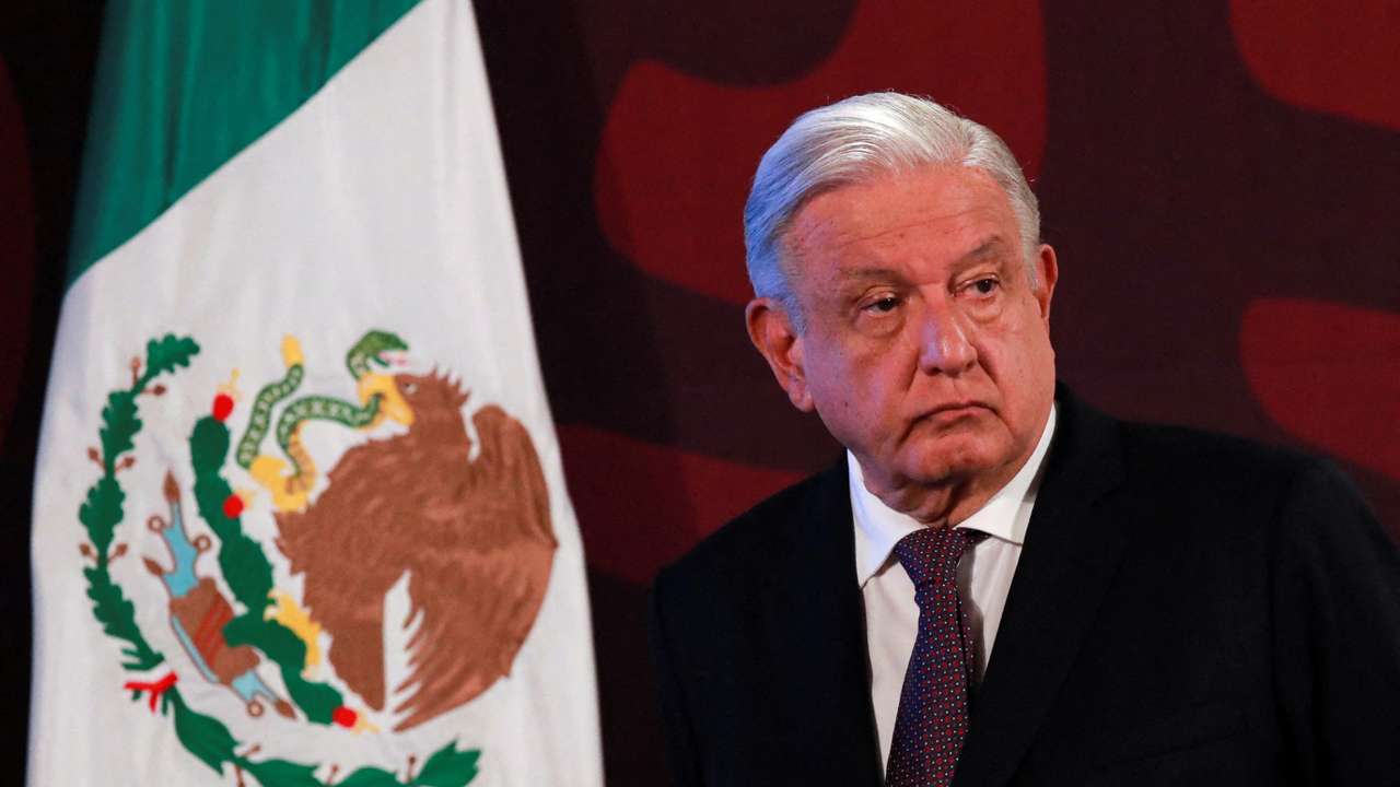 FILE PHOTO: Mexico's President Andres Manuel Lopez Obrador