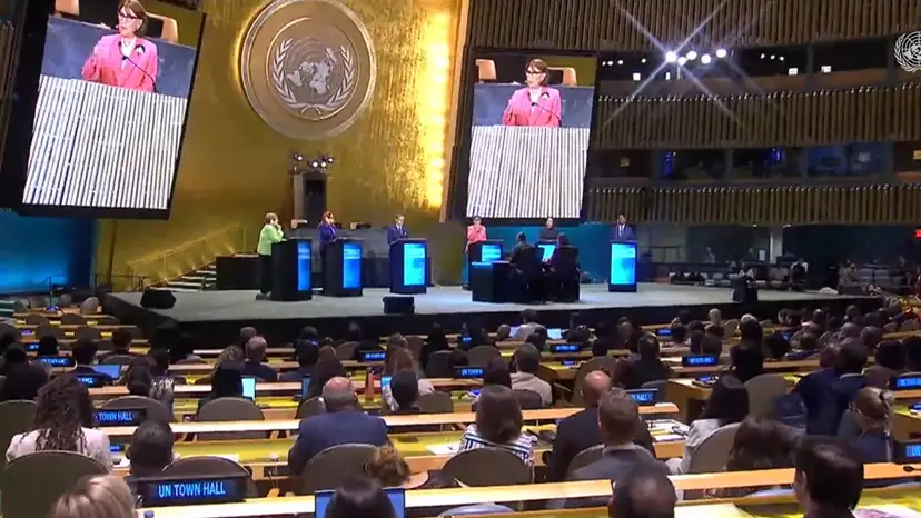 Debate da ONU