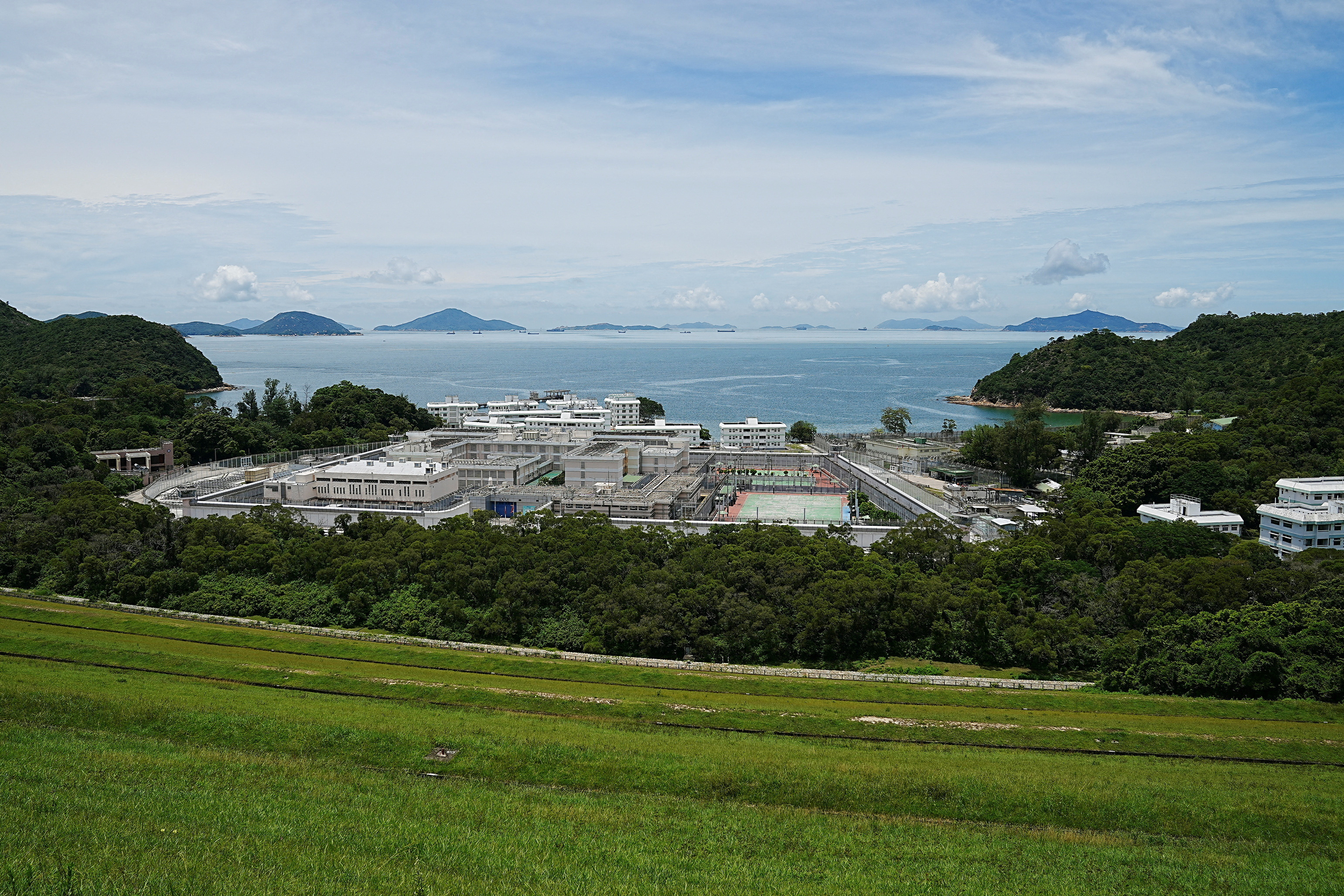 FILE PHOTO: Shek Pik Prison in Hong Kong