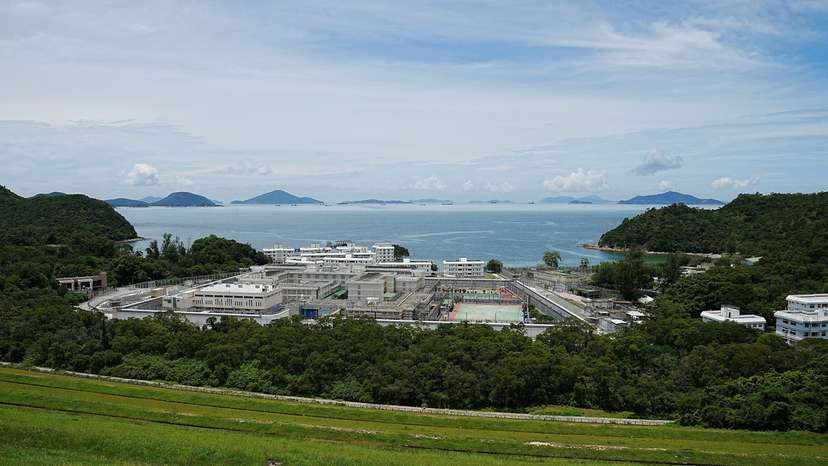 FILE PHOTO: Shek Pik Prison in Hong Kong