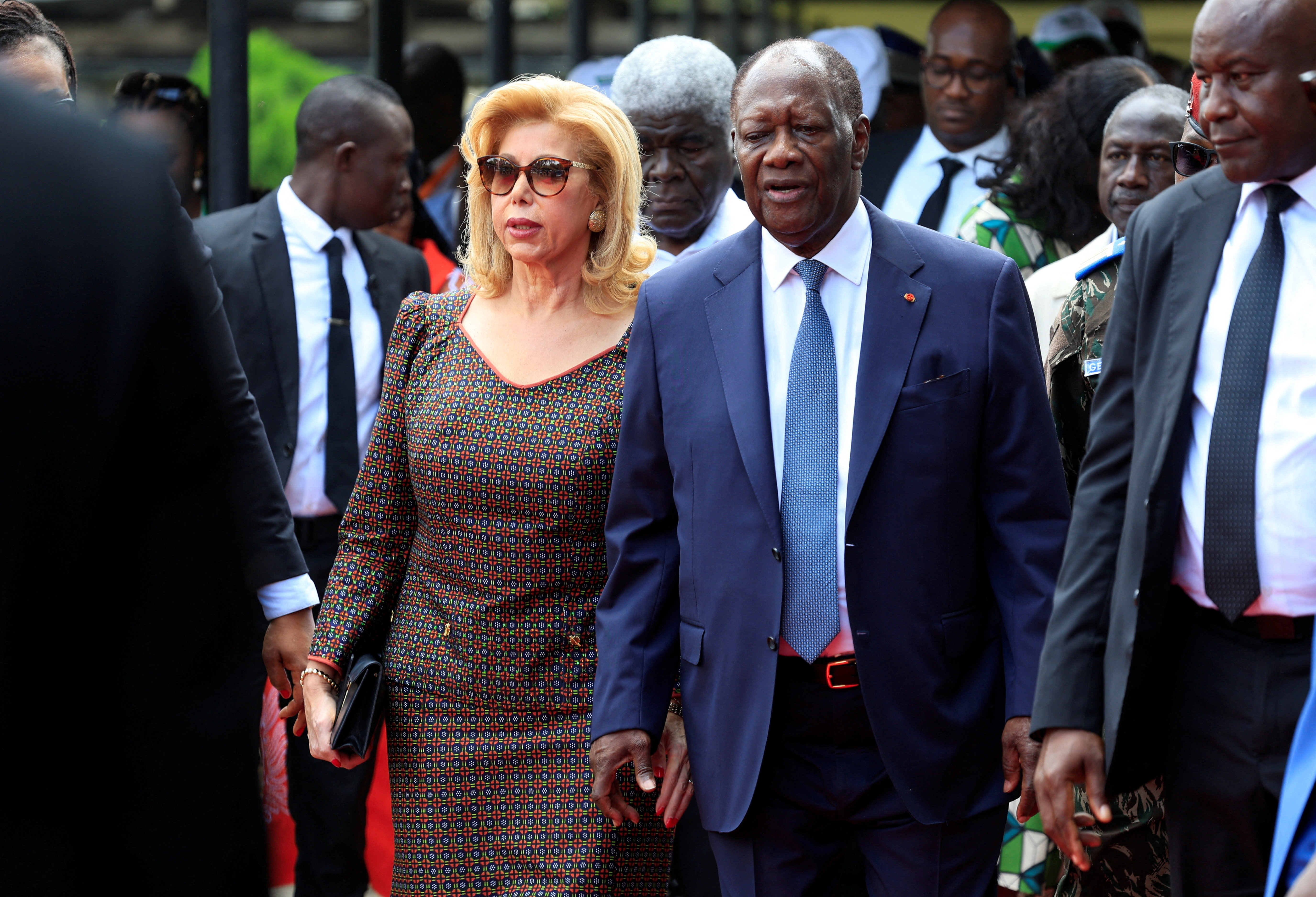 Ivory Coast holds presidential election