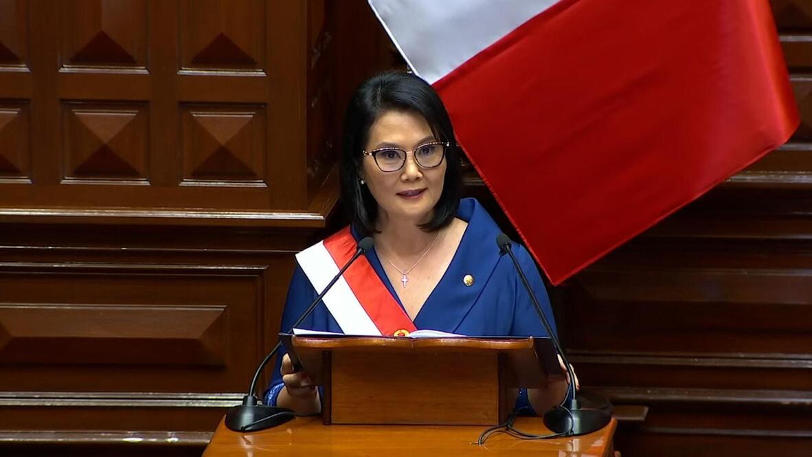 Peru's New President Unveils Tough Anti-Crime Agen