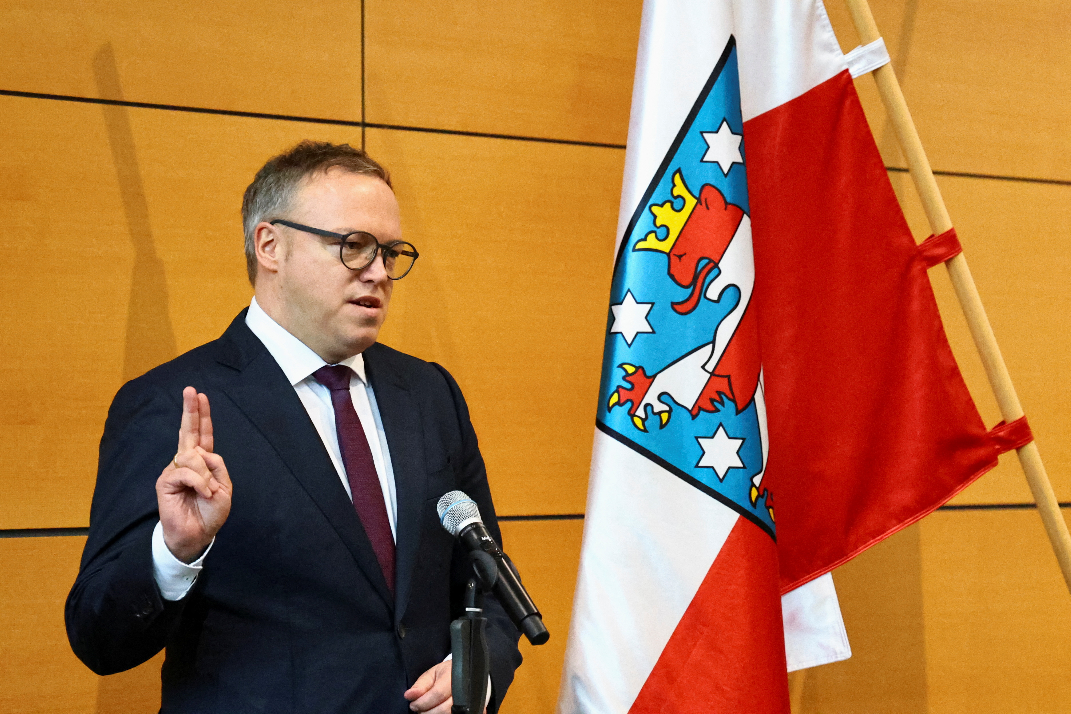 Parliament of Germany's Thuringia state elects new prime minister