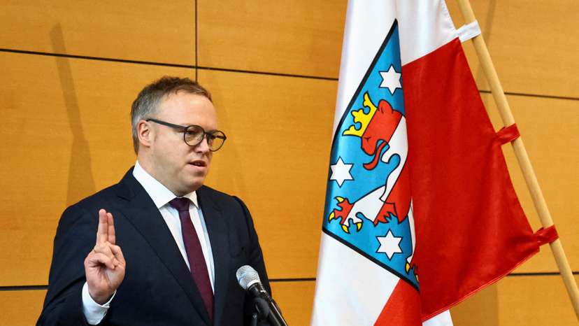 Parliament of Germany's Thuringia state elects new prime minister