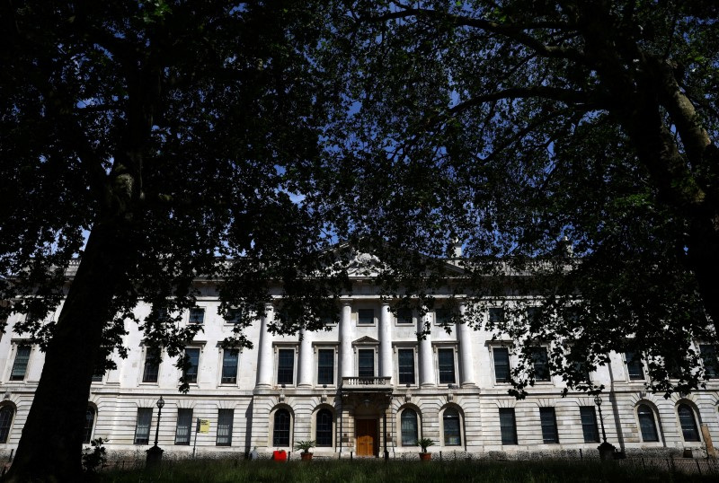 FILE PHOTO: Proposed new Chinese Embassy site in London