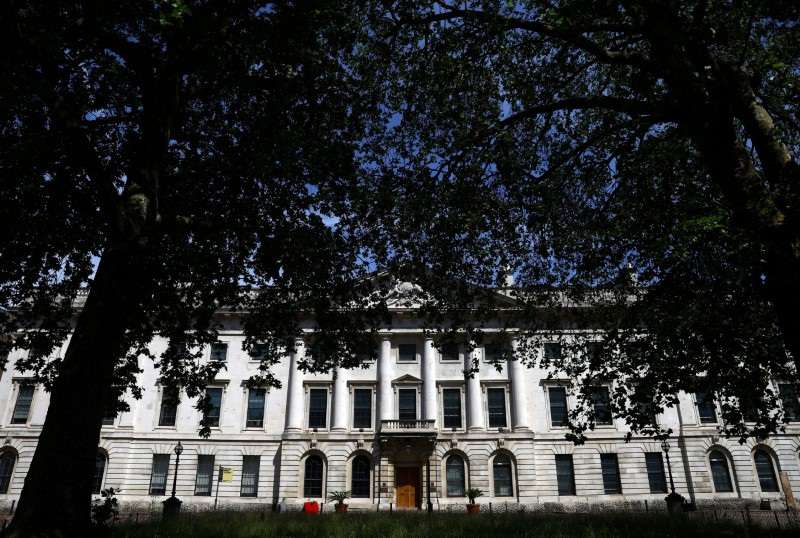 FILE PHOTO: Proposed new Chinese Embassy site in London
