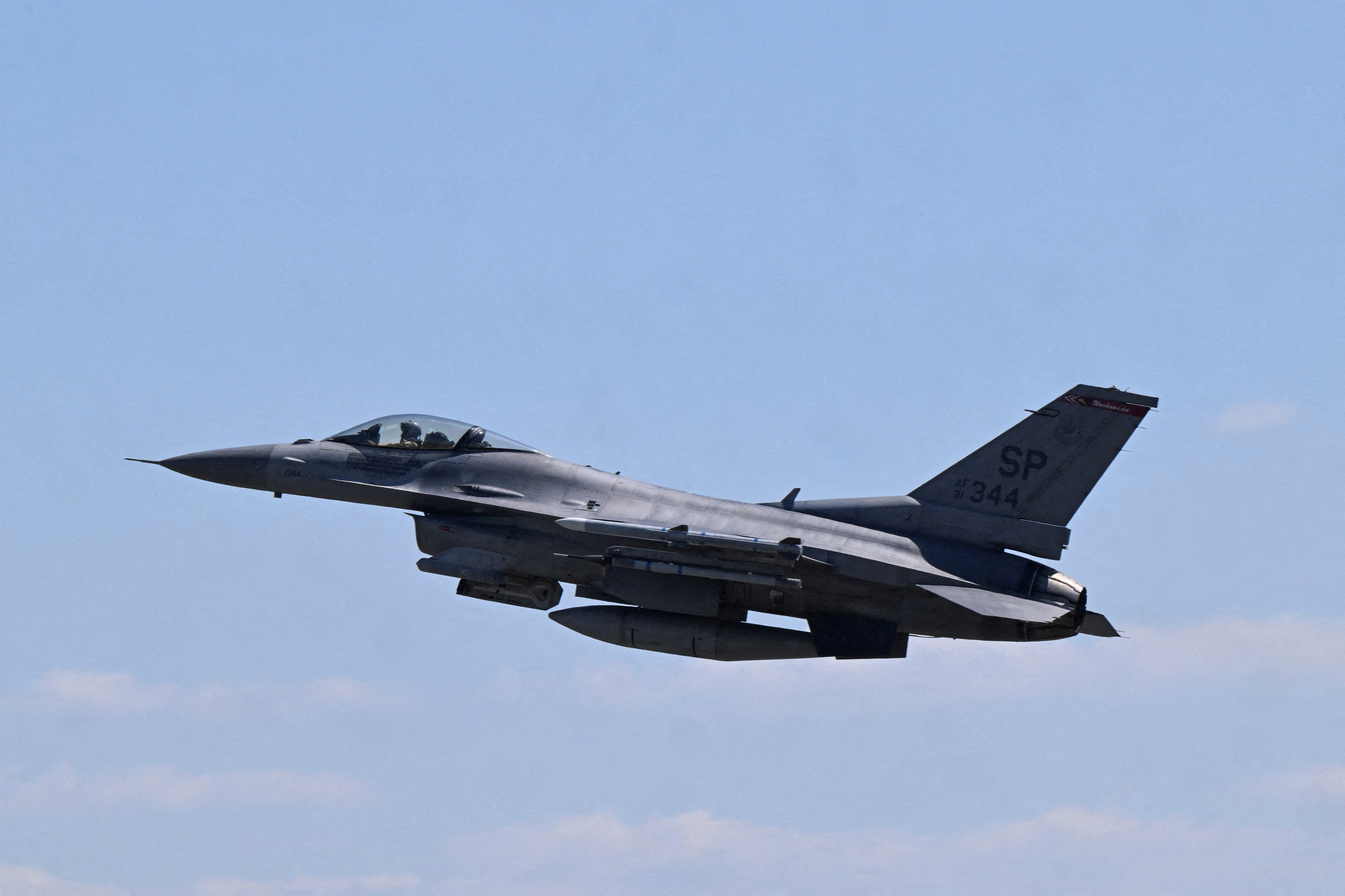 FILE PHOTO: U.S. Air Force in Europe holds media day at a base in Germany