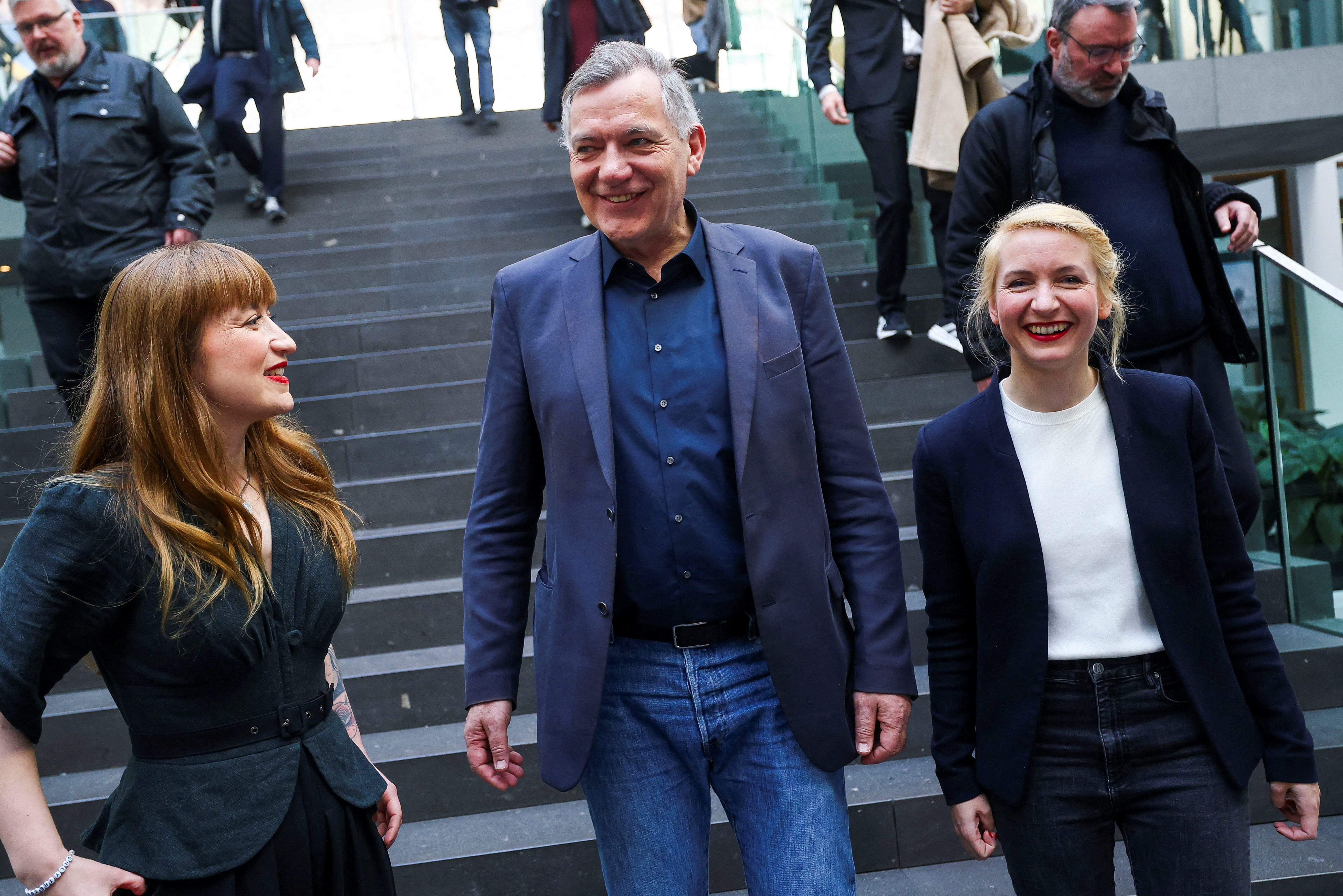 The day after the general election in Germany