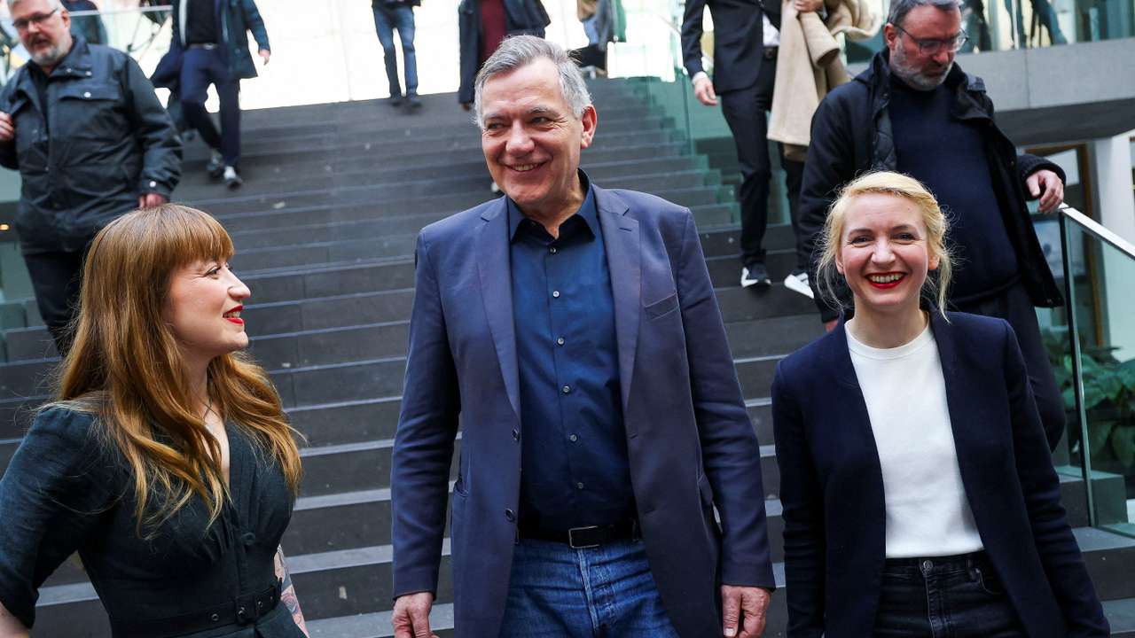 The day after the general election in Germany