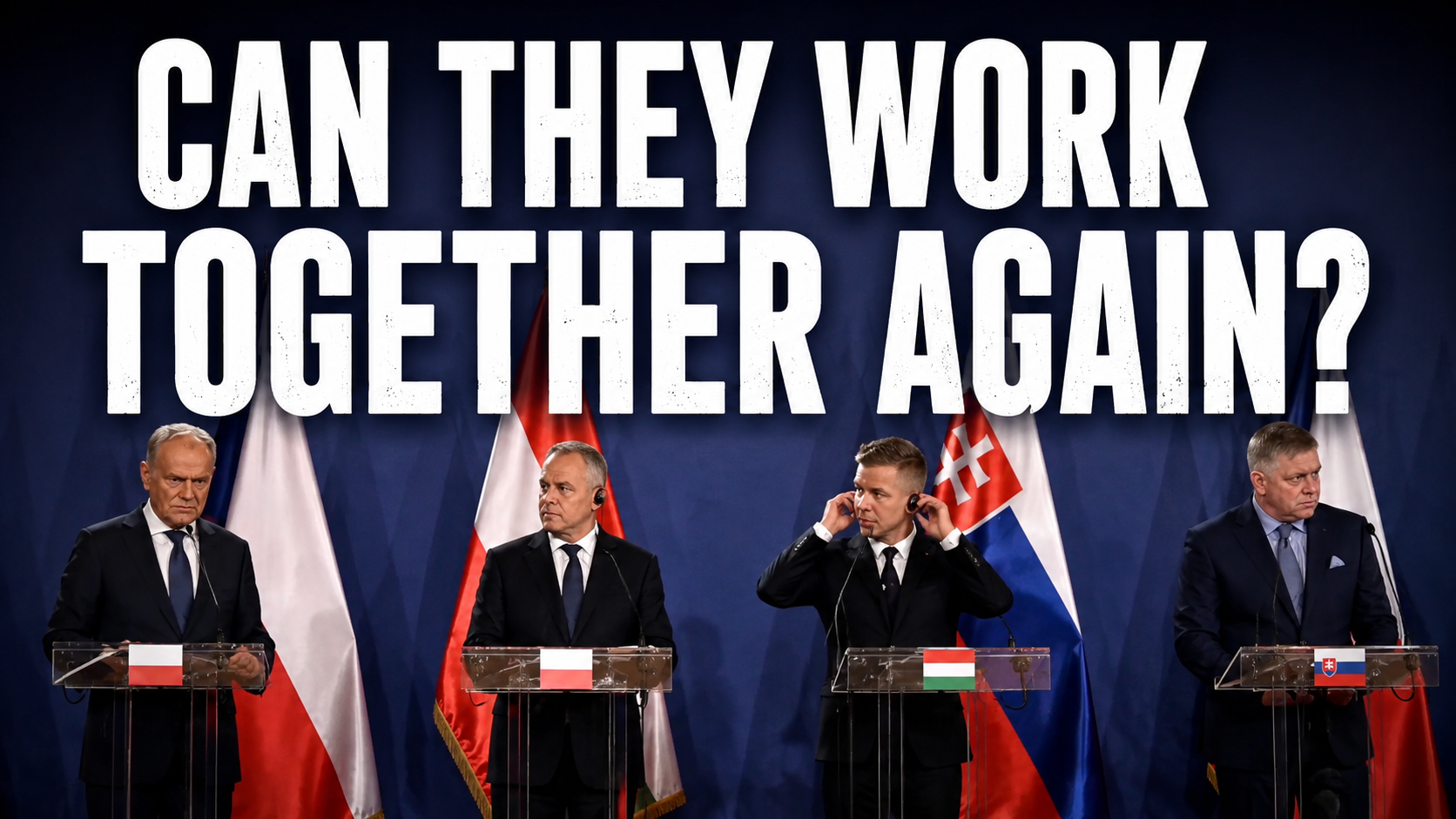 Poland, Hungary, Slovakia and Czechia Reunite