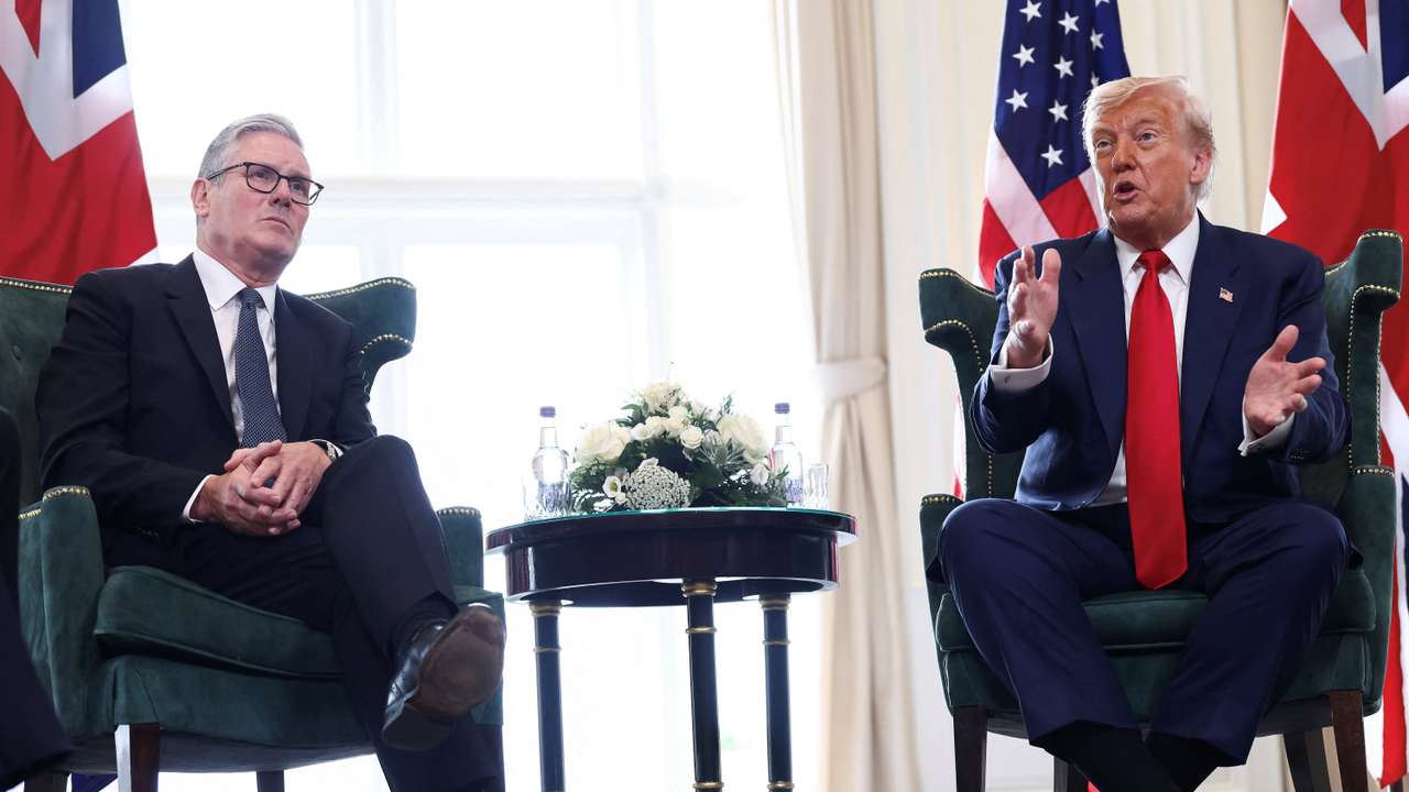 U.S. President Donald Trump visits Scotland