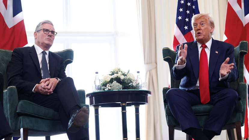 U.S. President Donald Trump visits Scotland