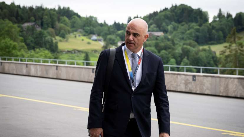 Summit on peace in Ukraine at the Buergenstock Resort in Stansstad near Lucerne