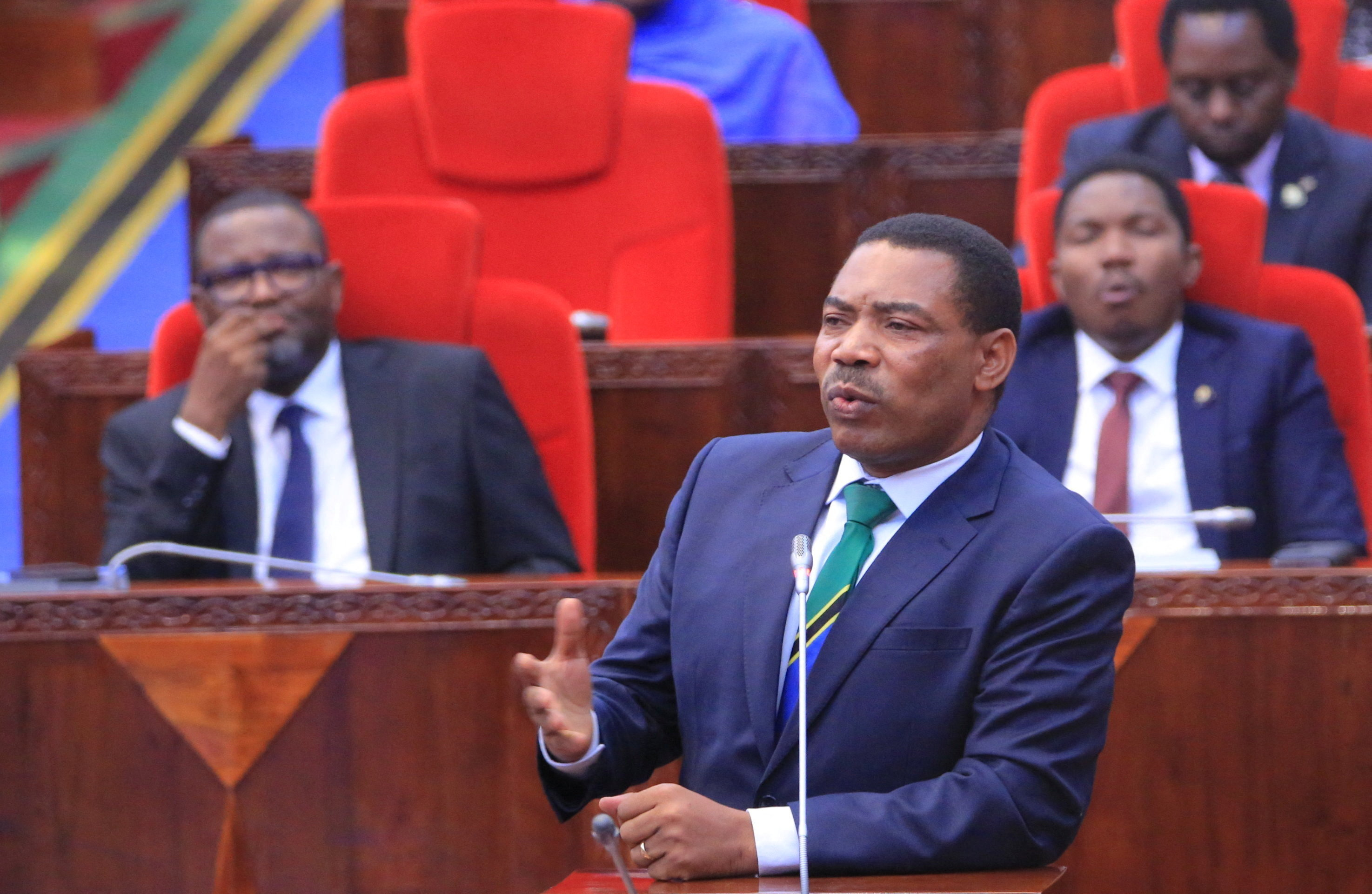 Tanzania president names new prime minister after disputed election, in Dodoma