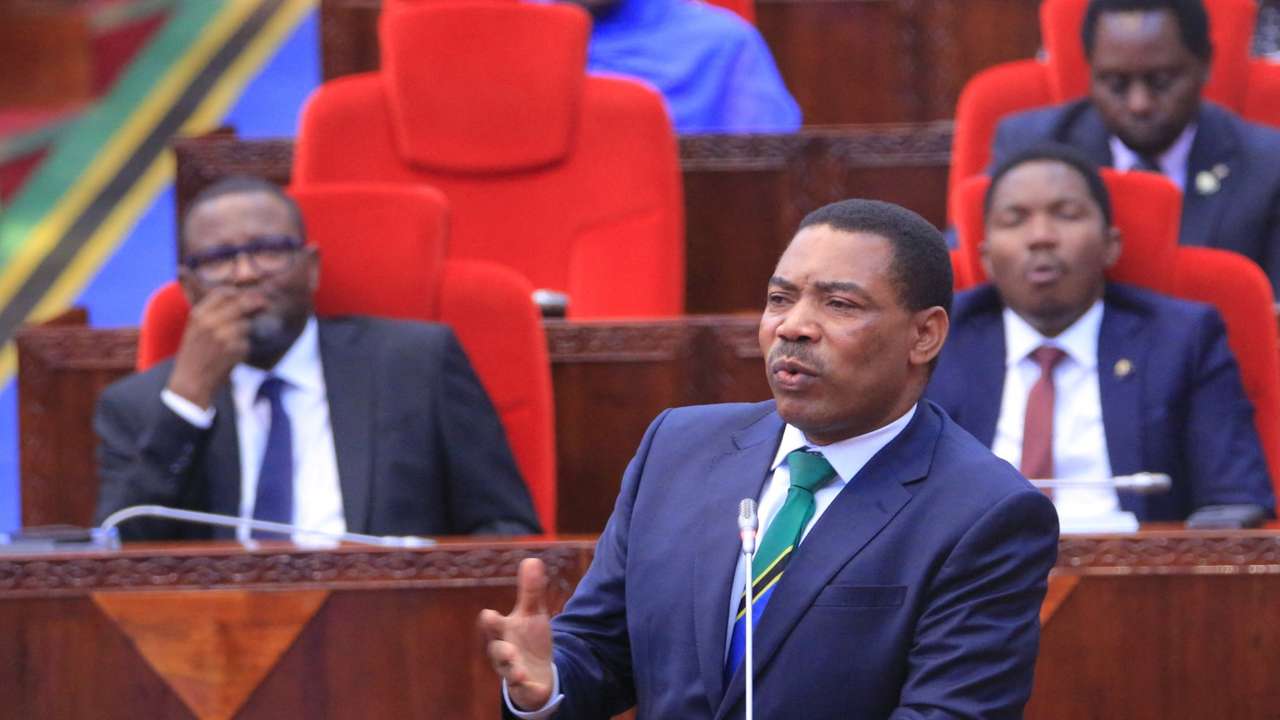 Tanzania president names new prime minister after disputed election, in Dodoma