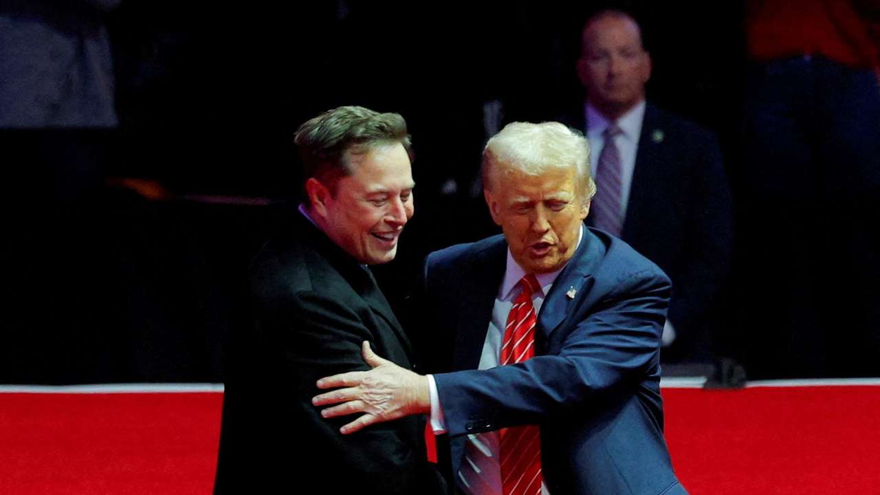 FILE PHOTO: U.S. President-elect Donald Trump holds rally in Washington