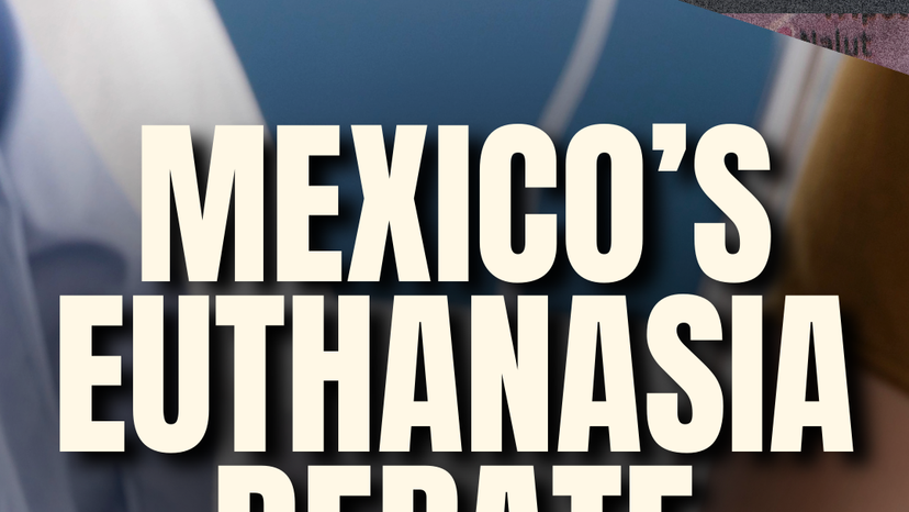 Mexico’s rising debate on euthanasia gains a new face