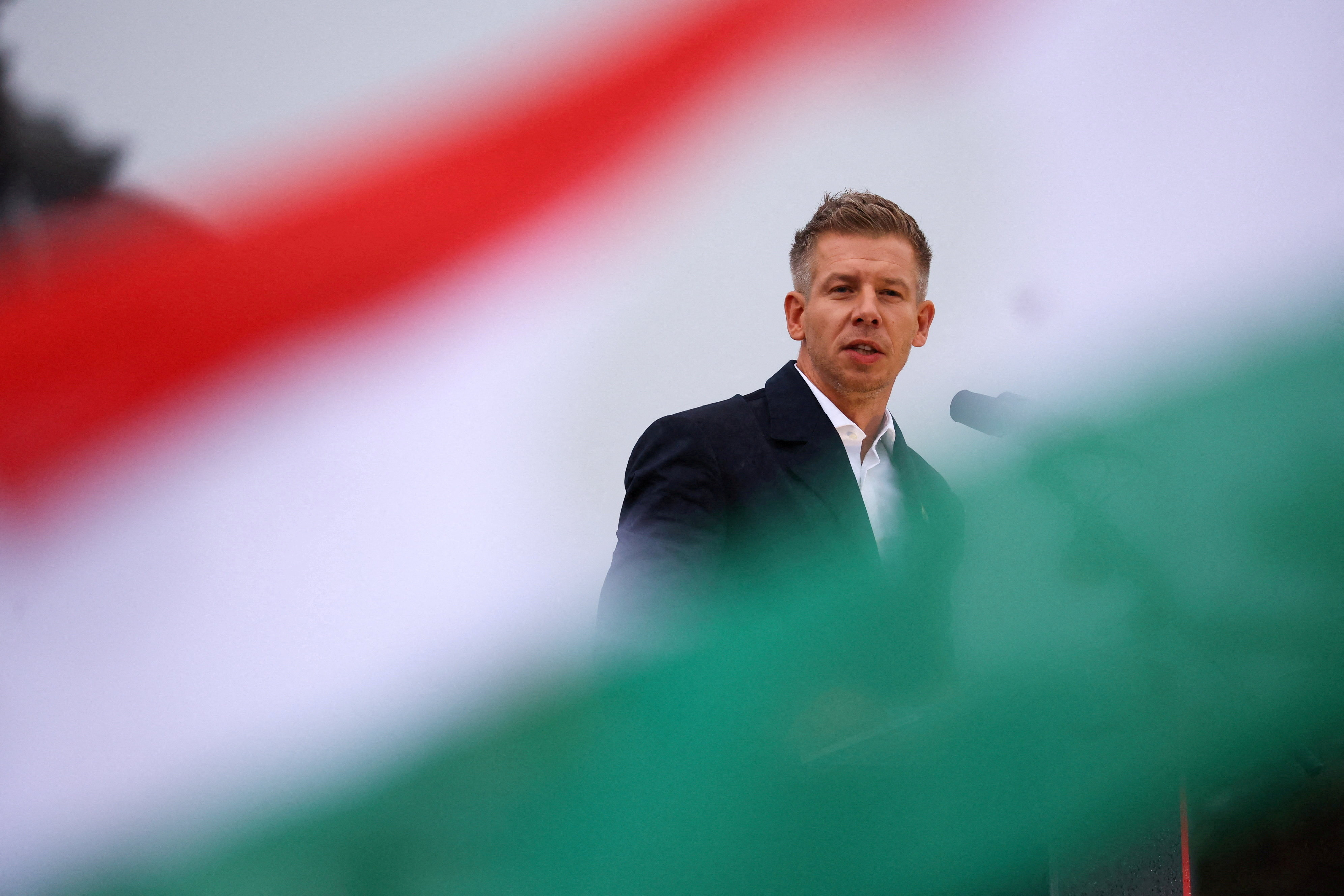 FILE PHOTO: 69th anniversary of the Hungarian Uprising of 1956, in Budapest