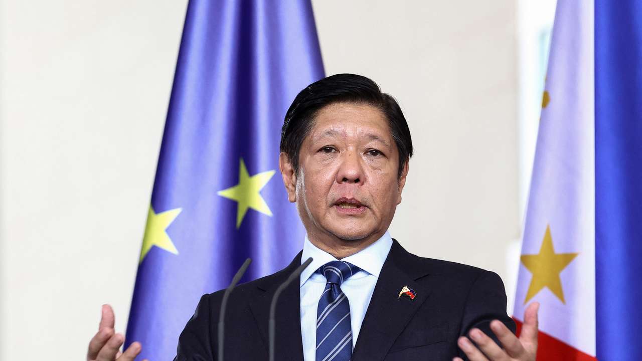 Philippine President Ferdinand Marcos Jr. visits Germany
