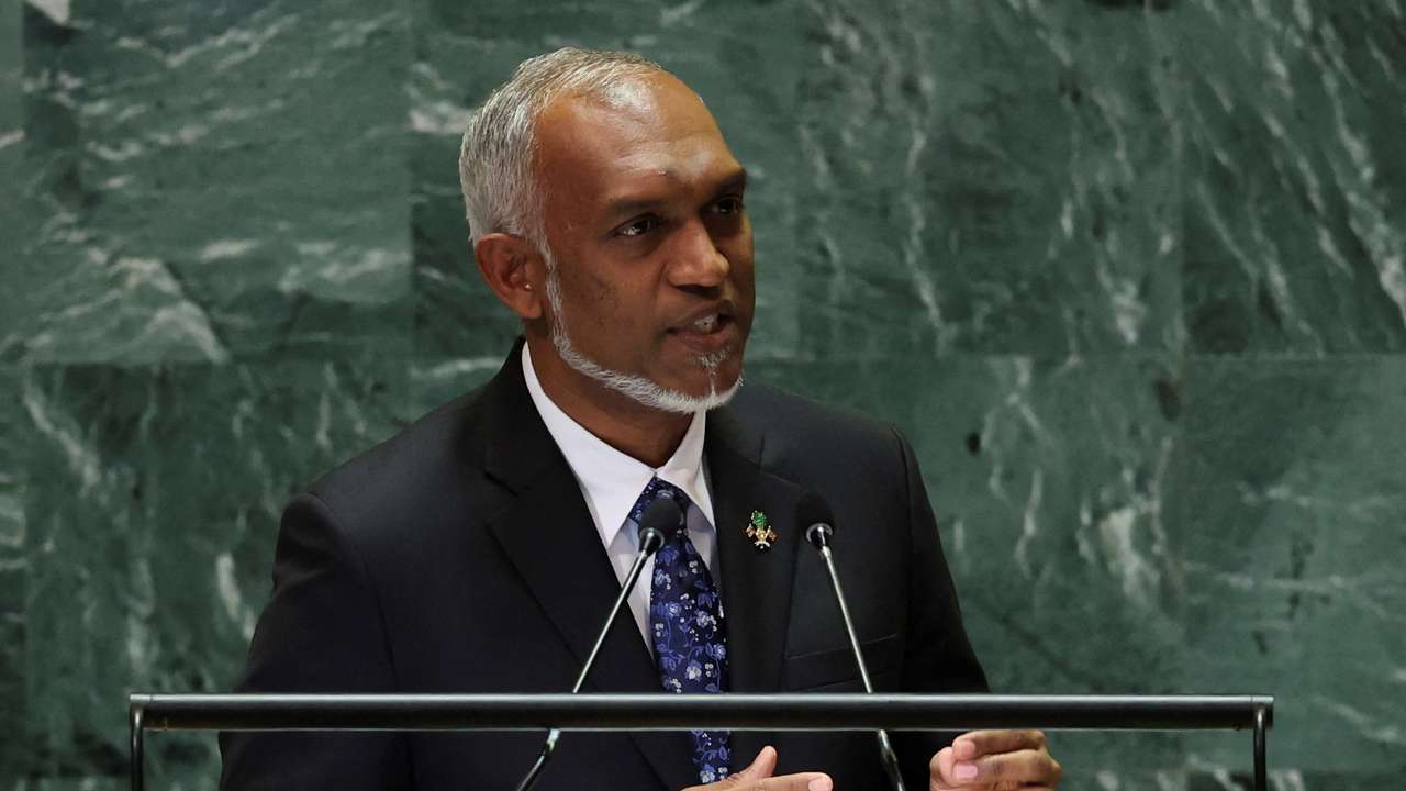 World leaders take part in the 79th annual U.N. General Assembly high-level debate